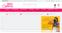 Desktop Screenshot of optica-optima.com